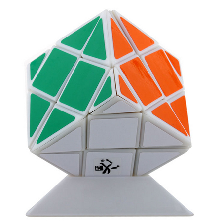 DaYan Dino F-Skewb Magic Cube White